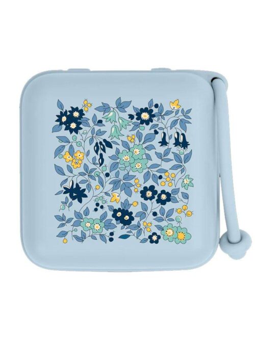 Cutiuta pentru suzeta Bibs Liberty Chamomile-Baby Blue