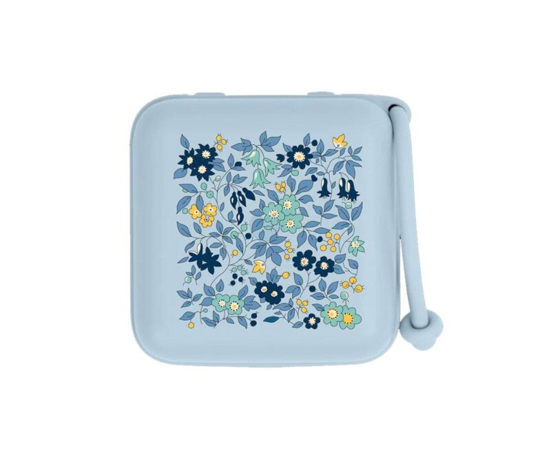 Cutiuta pentru suzeta Bibs Liberty Chamomile-Baby Blue