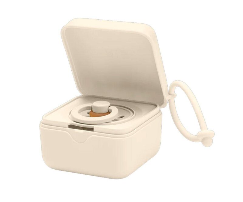 Cutiuta pentru suzeta Bibs Liberty Eloise-Ivory - imagine 2