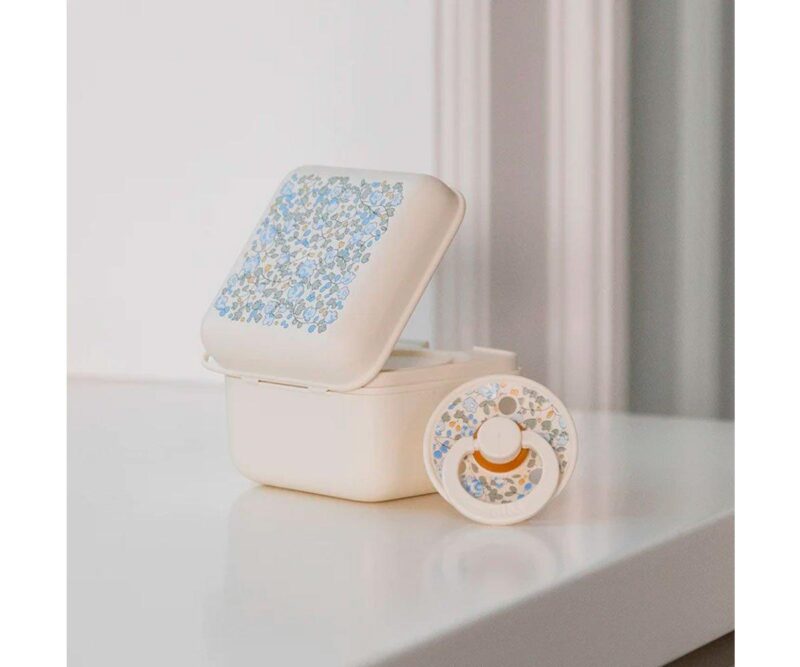 Cutiuta pentru suzeta Bibs Liberty Eloise-Ivory - imagine 3