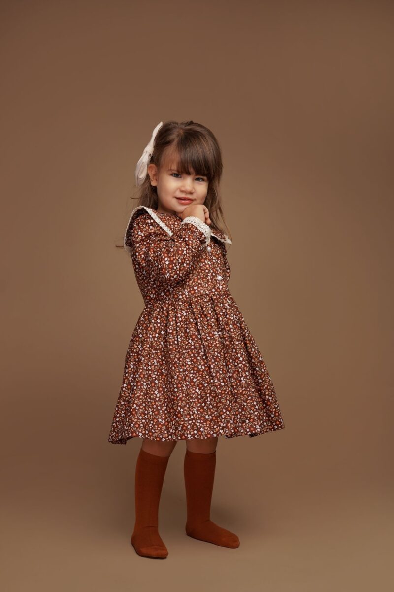 Rochita Ada din bumbac,Little Rose
