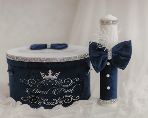 Trusou bleumarin Micul Print
