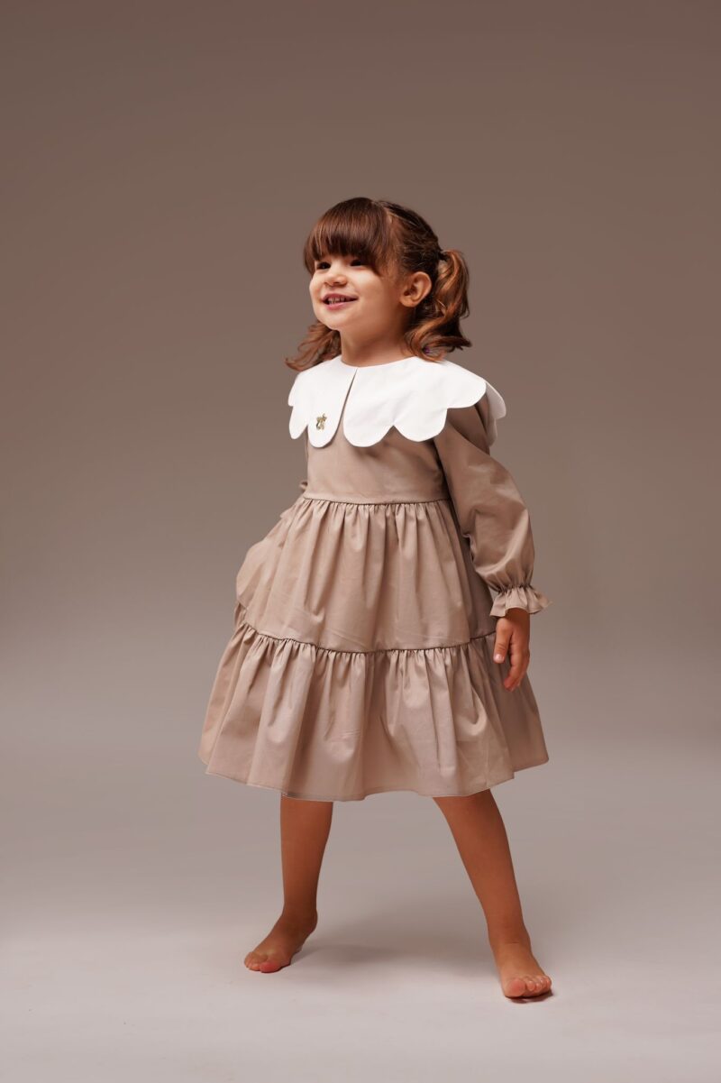 Rochie Bej Love - imagine 2