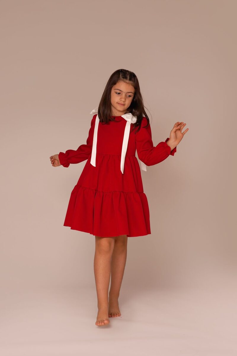 Rochie Red Rose, Little Rose