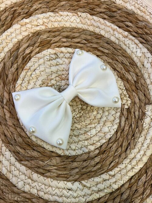 Funda White Perle