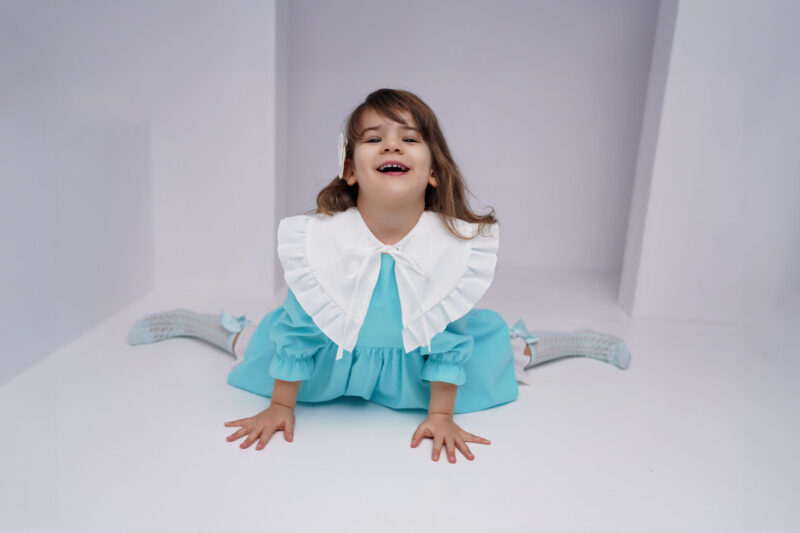 Rochie Melisa, Little Rose - imagine 2