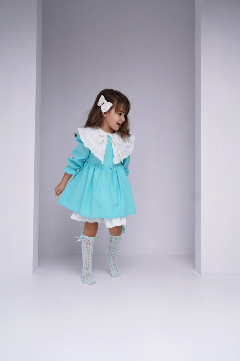 Rochie Melisa, Little Rose - imagine 4