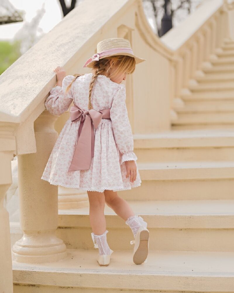 Rochiță Stephanie, Little Rose - imagine 4