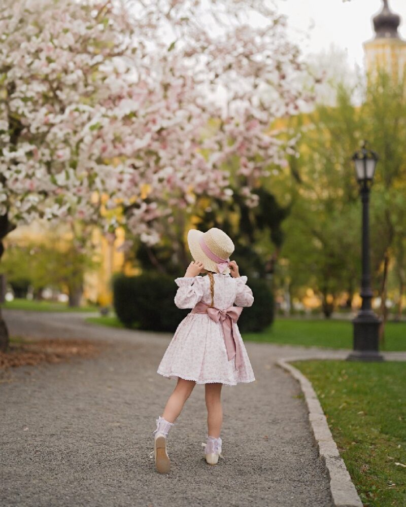 Rochiță Stephanie, Little Rose - imagine 3