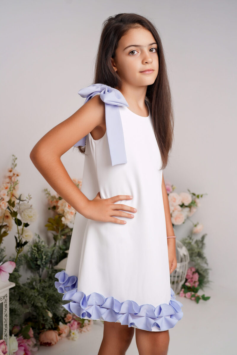 Rochita Lilith White Blue, Little Rose