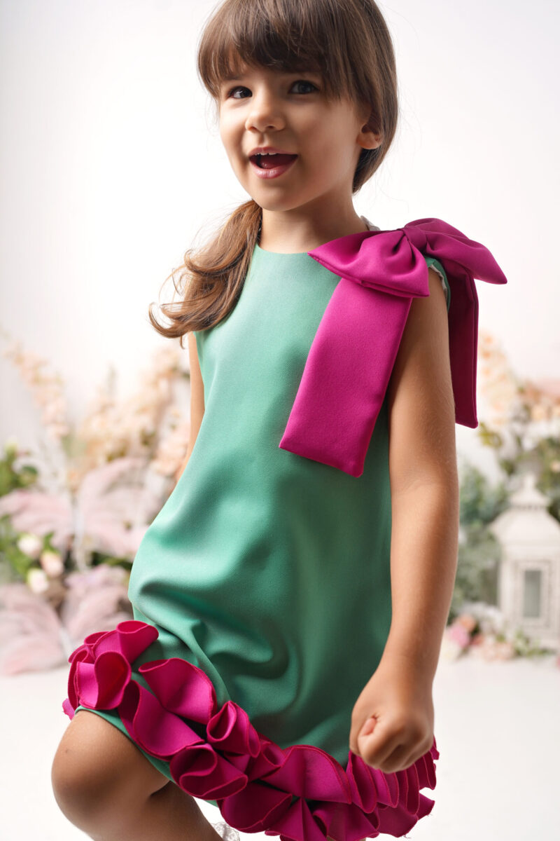 Rochita Lilith Green-Fucsia, Little Rose