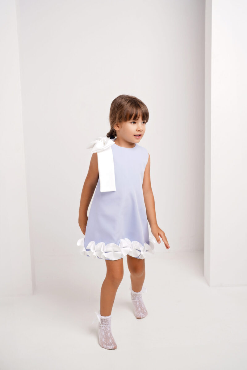 Rochie Lilith Baby Blue,Little Rose