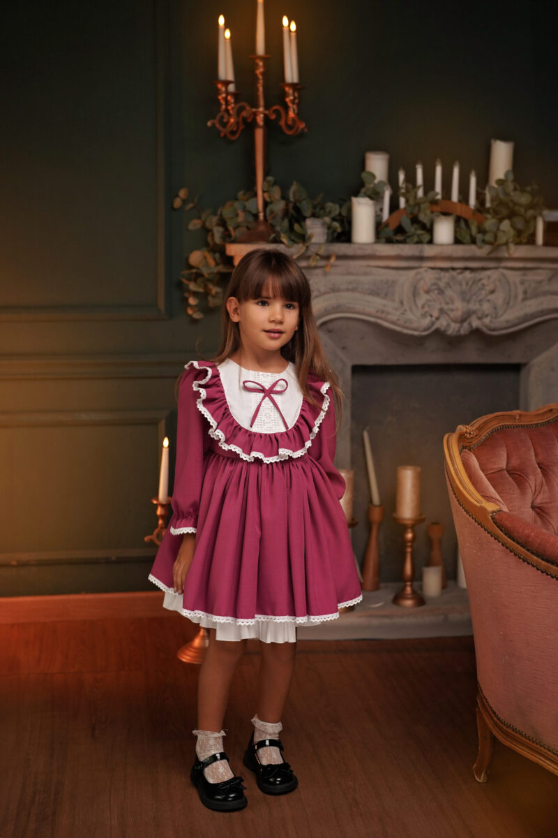 Rochiță Lia magenta, Little Rose