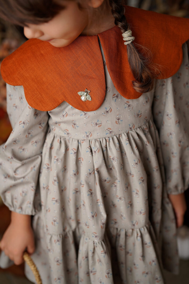 Rochie Papadie ,Little Rose - imagine 2