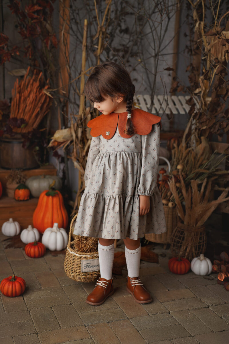 Rochie Papadie ,Little Rose - imagine 3