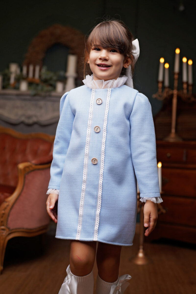 Rochie Blue Angel ,Little Rose - imagine 2