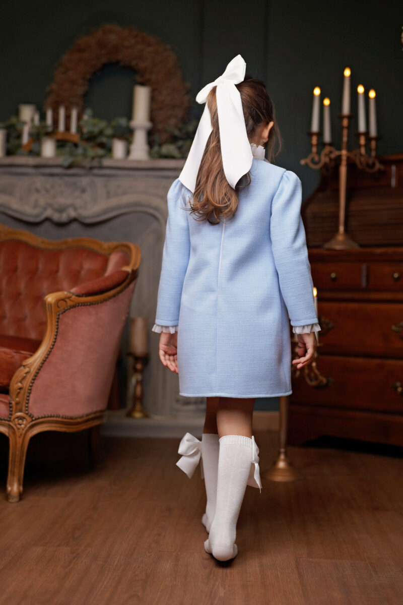 Rochie Blue Angel ,Little Rose - imagine 4