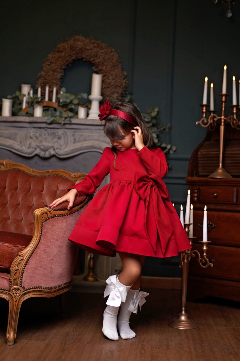 Rochie Margot Red, Little Rose