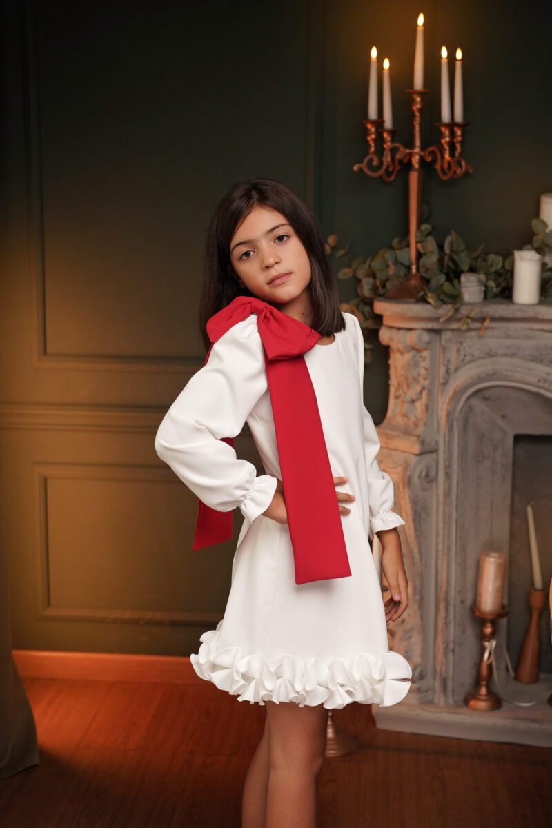 Rochita Lilith white-red,Little Rose