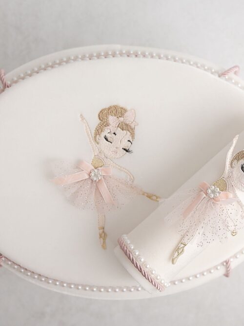 Trusou botez si lumanare,balerina