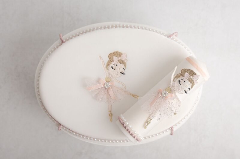 Trusou botez si lumanare,balerina