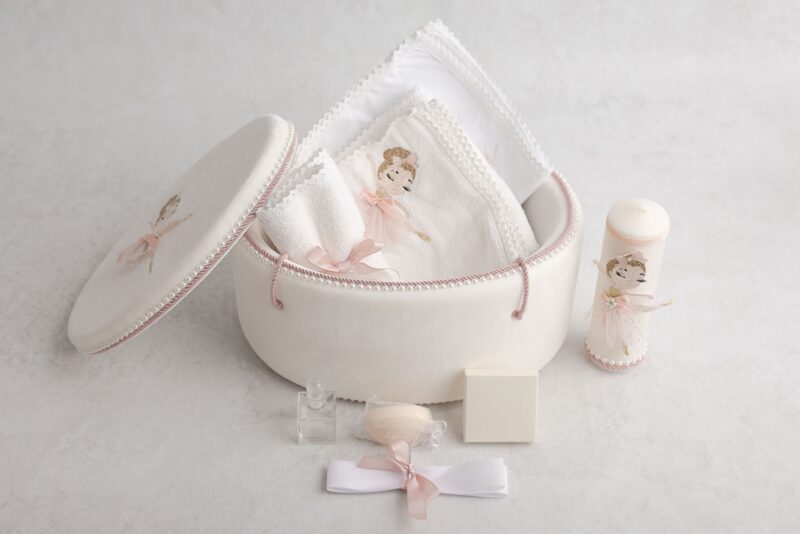 Trusou botez si lumanare,balerina - imagine 4