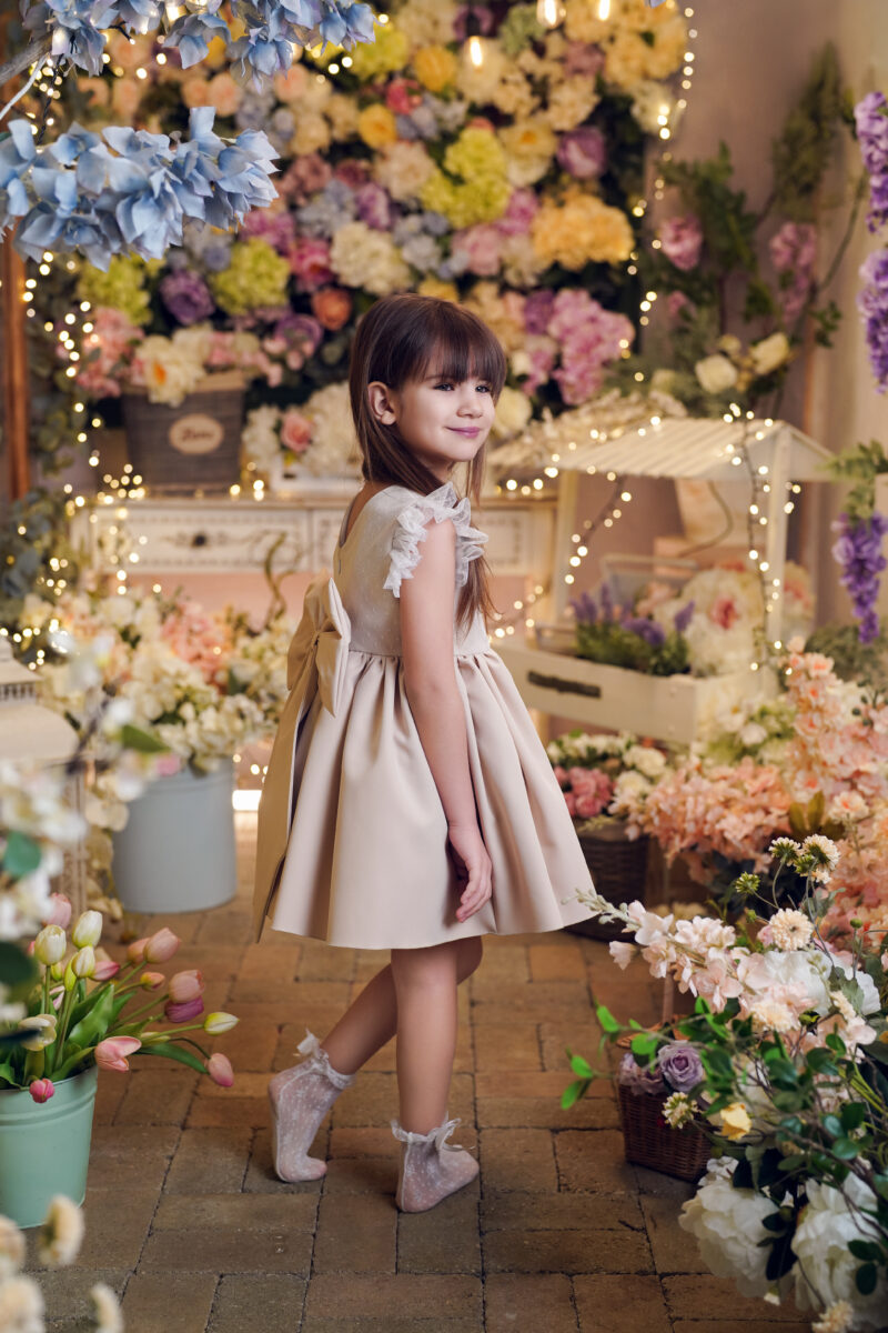 Rochie Ceremonie Aisha,Little Rose - imagine 3