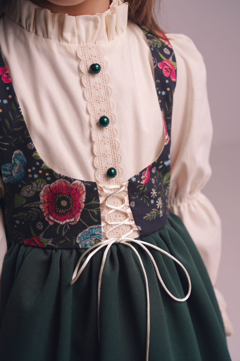 Rochita Vintage Flowers - imagine 2