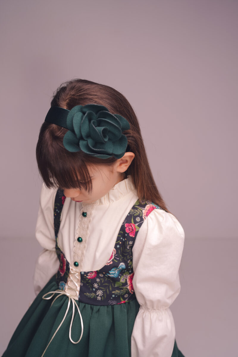Rochita Vintage Flowers - imagine 3