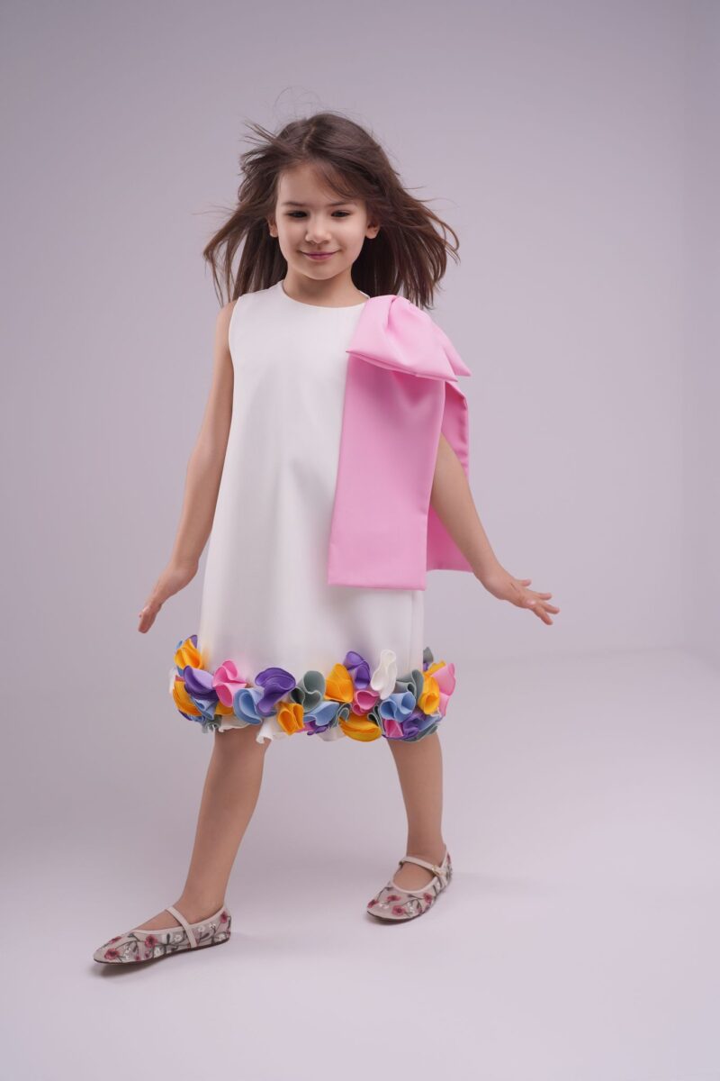 Rochie Lilith Colours, Little Rose - imagine 2