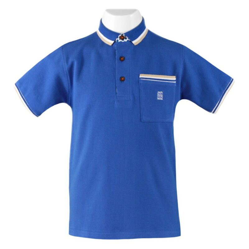 Tricou-polo-1300-ALBASTRU-8-Ani-little-rose