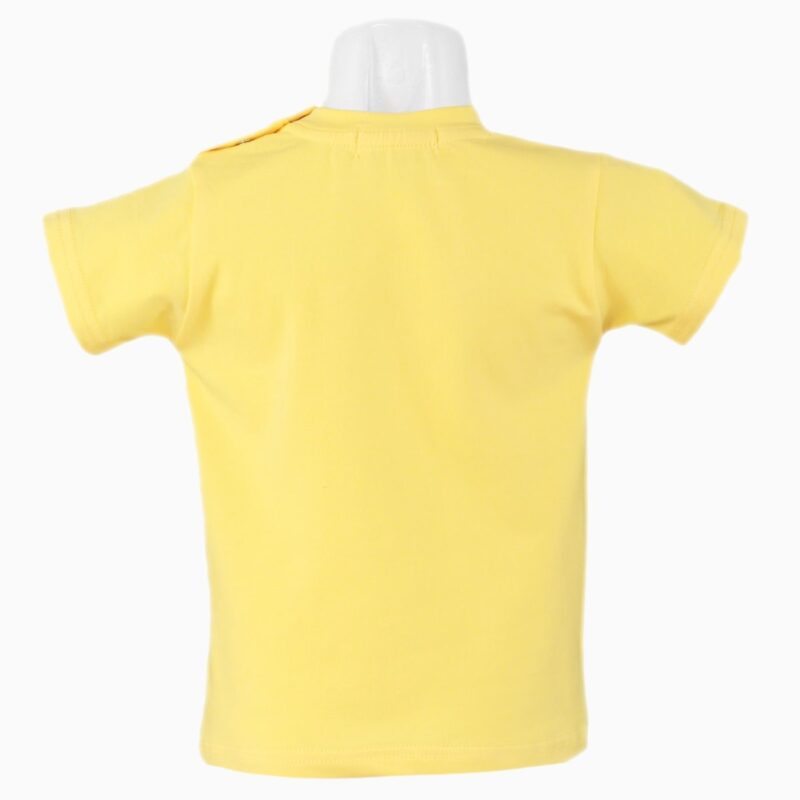 Tricou galben pentru băieți